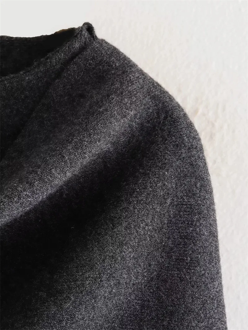 Ladies Polyester Shawl Neck Capelet Coat