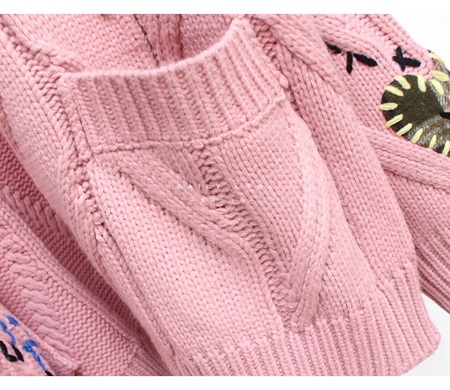 Polyester Open Front Cardigan Outerwear