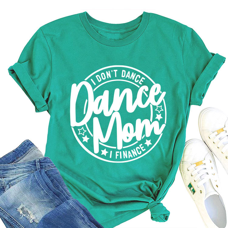 Geometric Pattern Round Neck T-Shirt