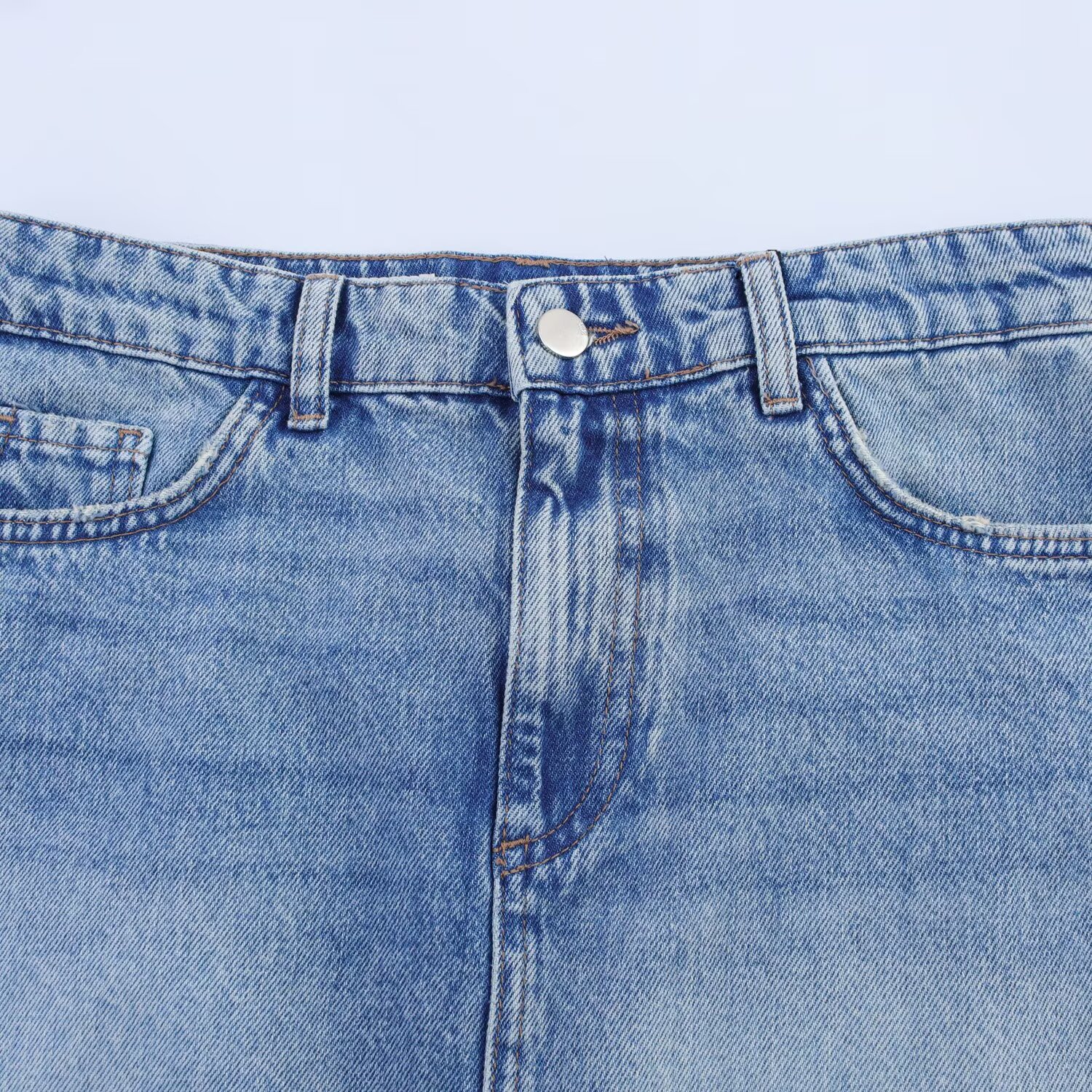 Women's Casual Versatile Denim Mini Skirt