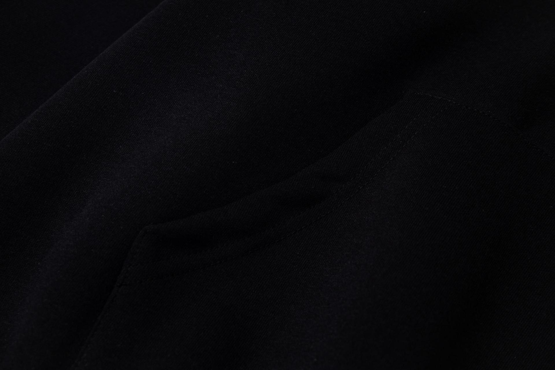 Cotton Dog Puff Print Hoodie
