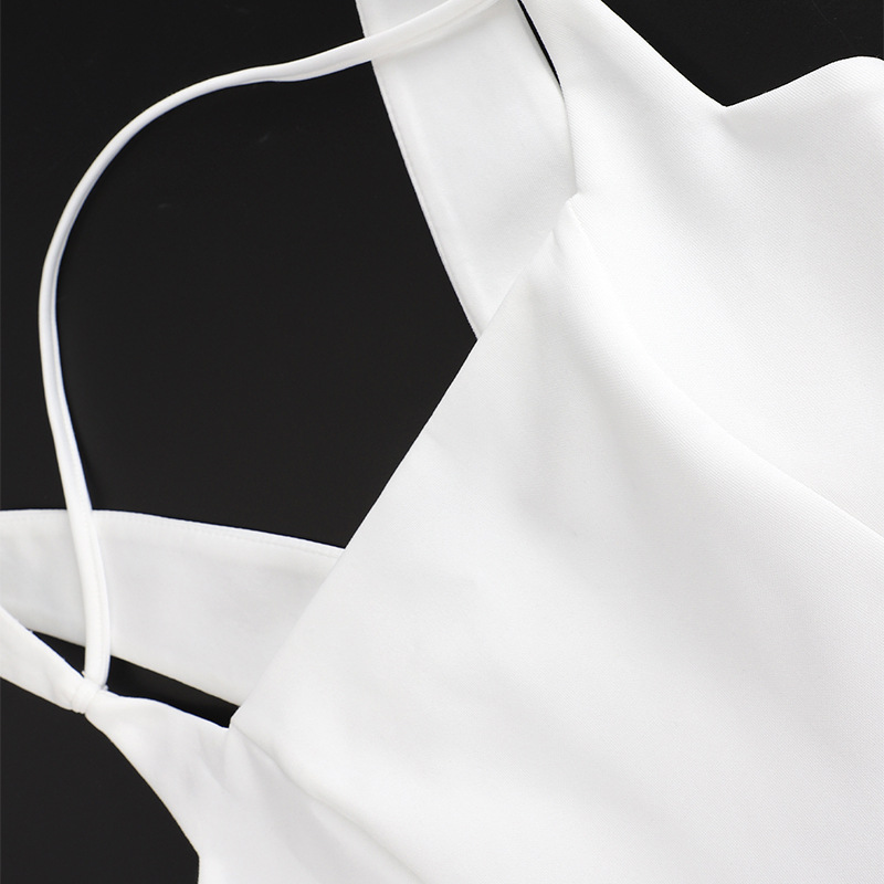 Polyester Bodycon Bandeau Dress