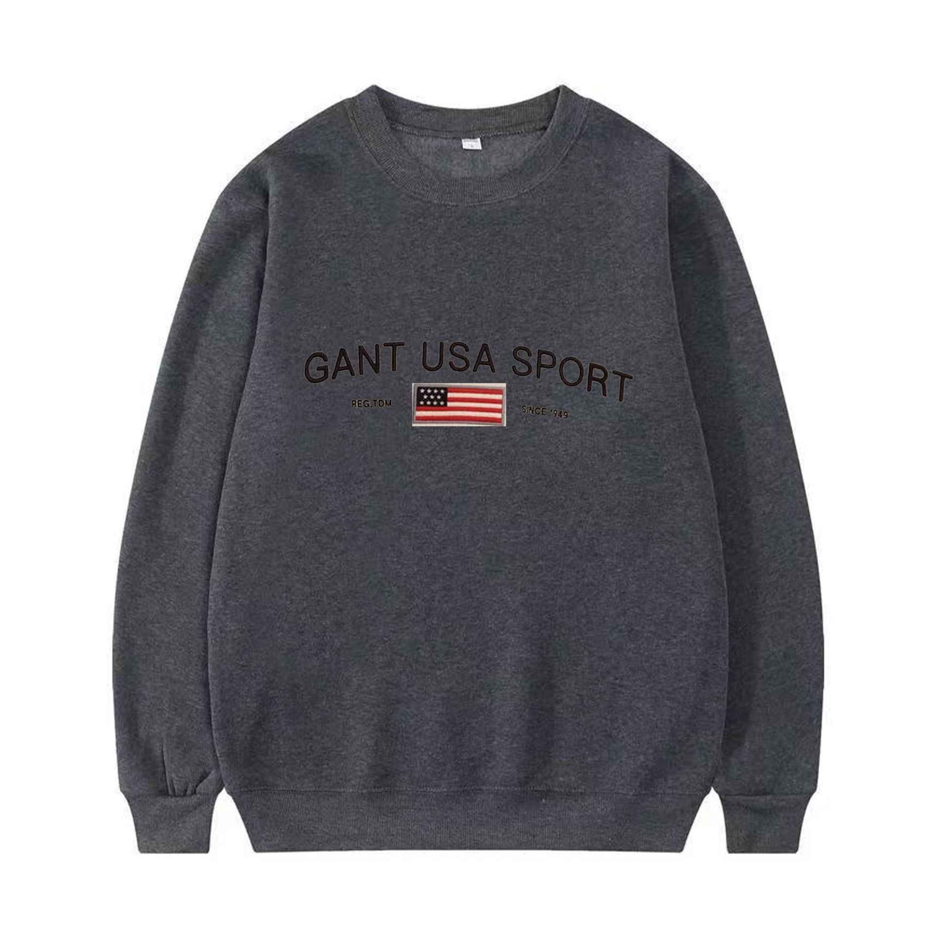 Korean Oversized Round Collar Polyester Sweater