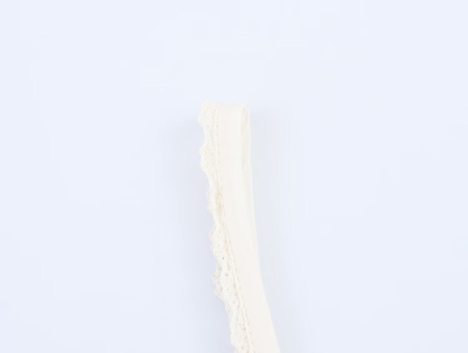 Strapless collar embroidered lace camisole top for women