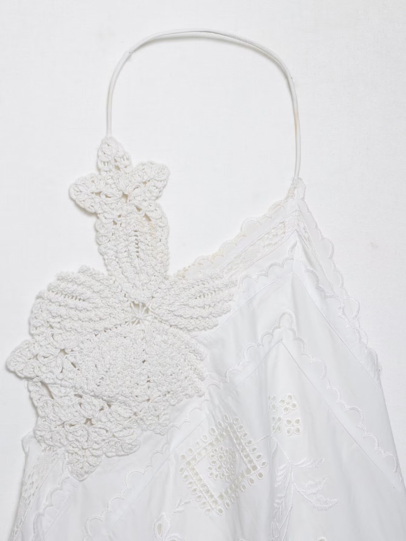 Floral Hi-Lo Strap Dress