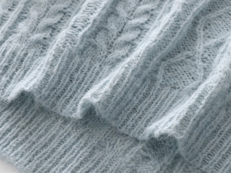 Slouchy Drawstring Wool Blend Dress