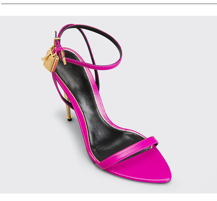 Personality Women's Sandals Design High Heels Temperament High Heel Sandals
