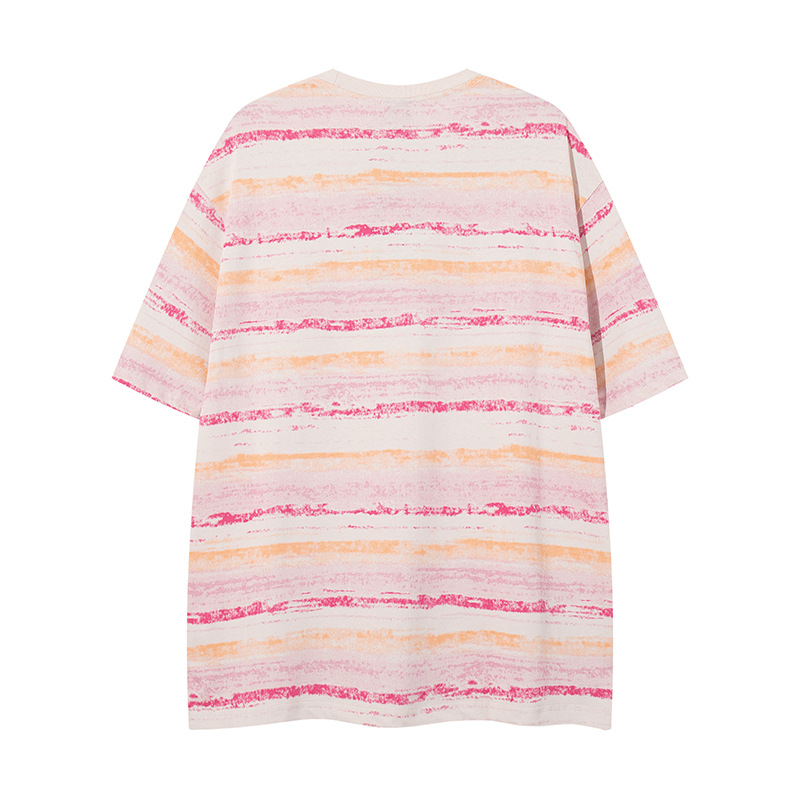 His & Hers Vintage Crystal-Banded Oversized Crewneck Tee