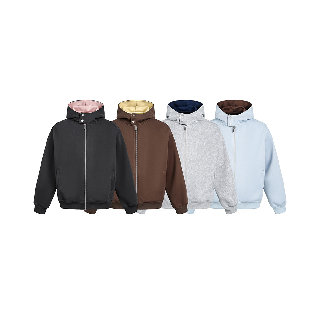 Urban Relaxed Fit Long Sleeve Hood Cardigan