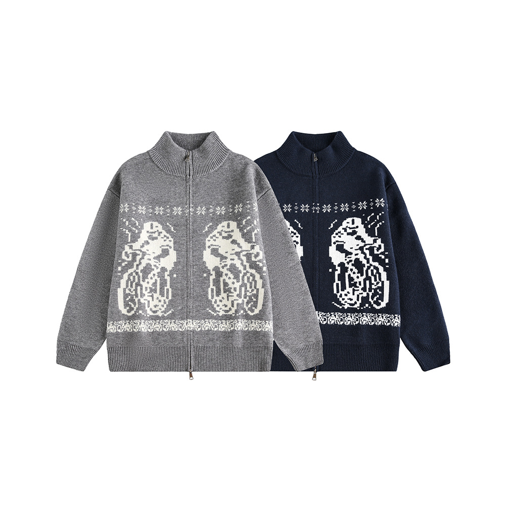 American Trend City Cardigan
