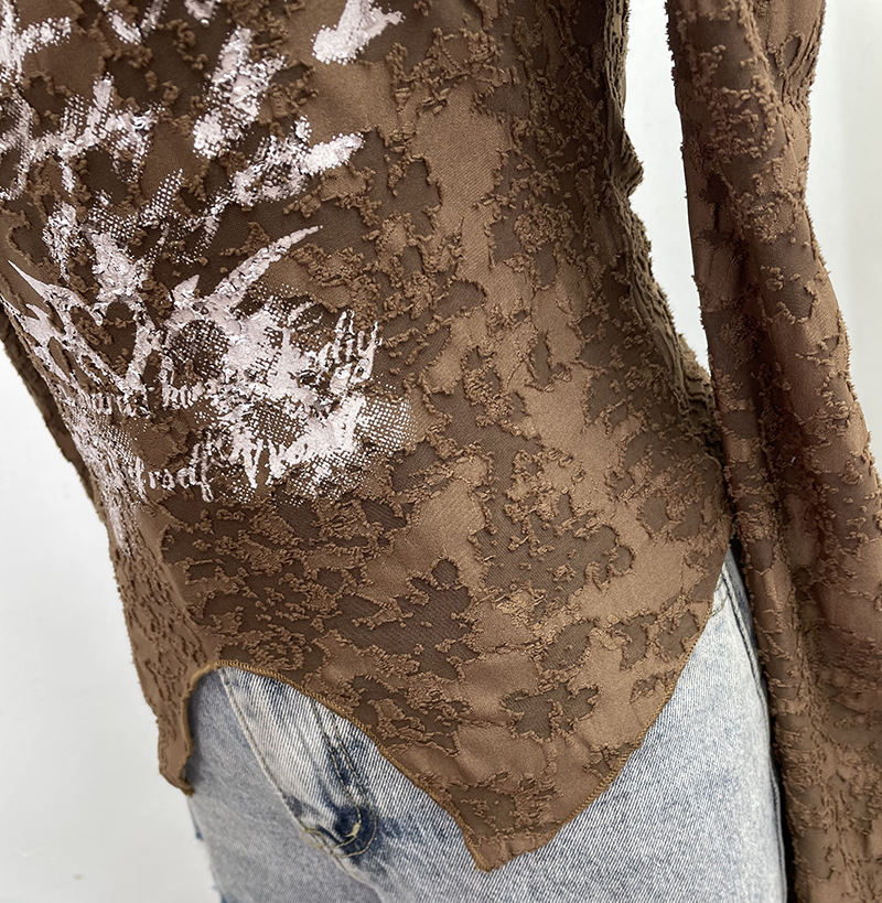 Winged Street Art Full Sleeve Tee