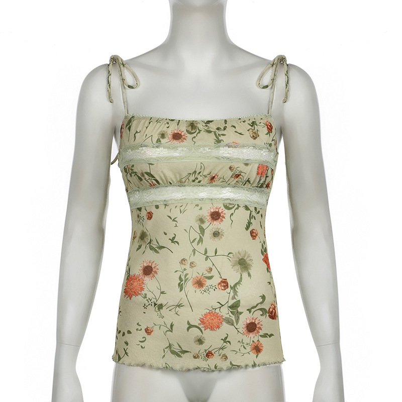 Cropped Strapless Polyester Suspender