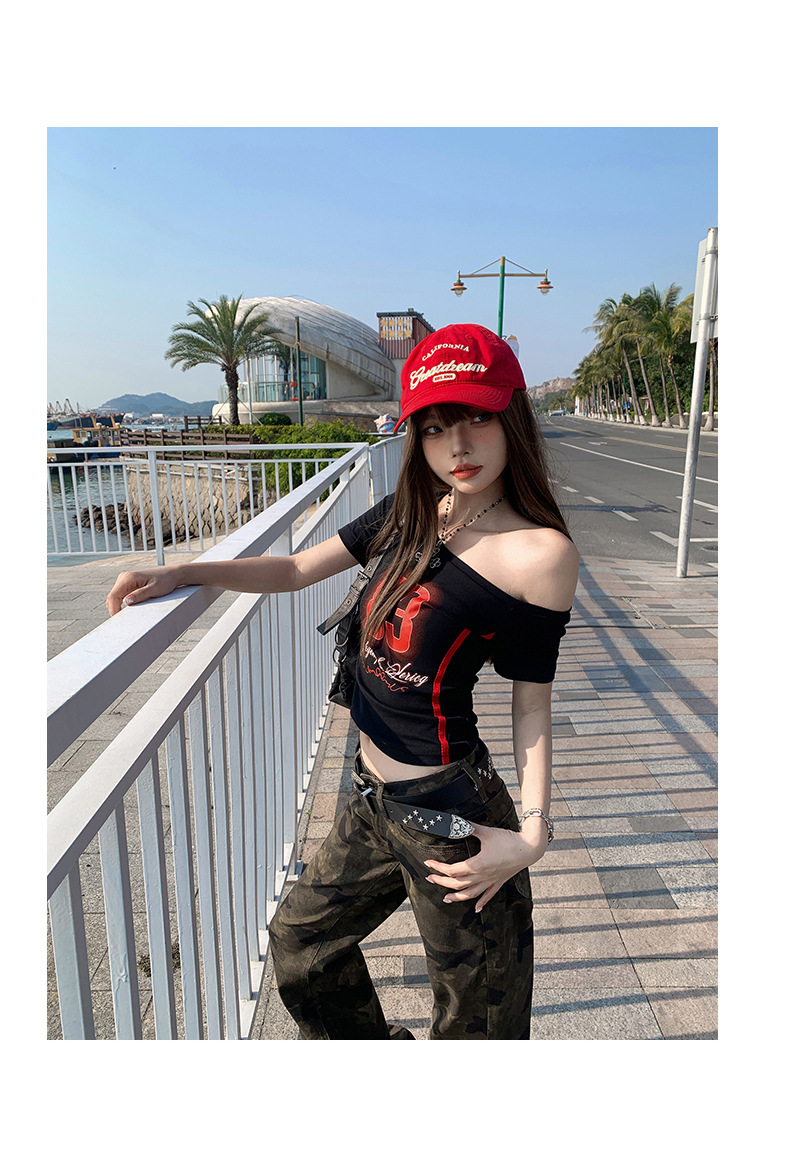 Women's Flare Jeans Chic Punk Slimming Floor-Length Pants