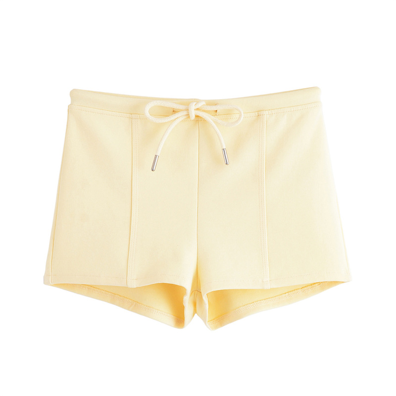 Style Strapless Top and Shorts Set for Women