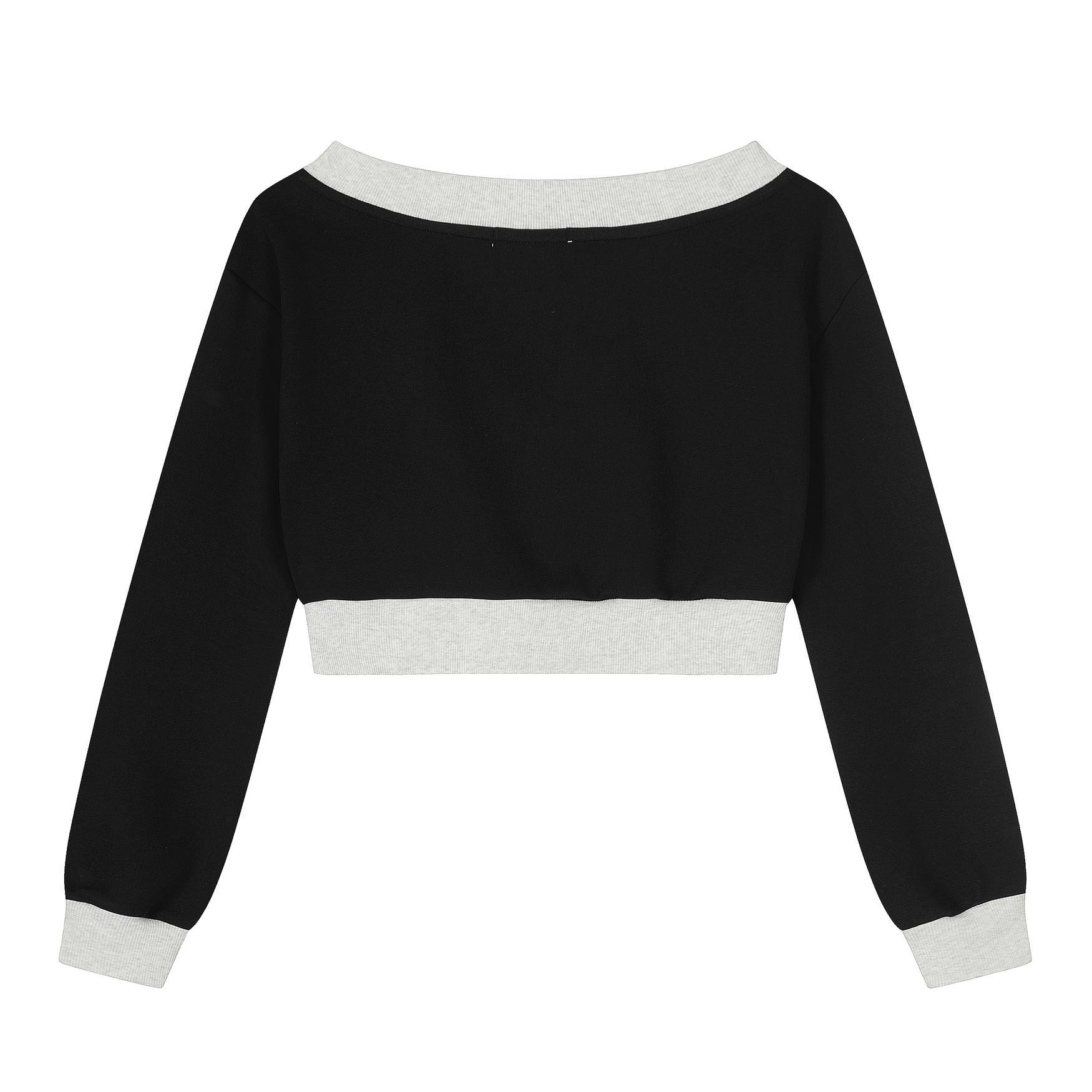 Vibrant Galaxy Graphic Full Sleeve Sweatshirt