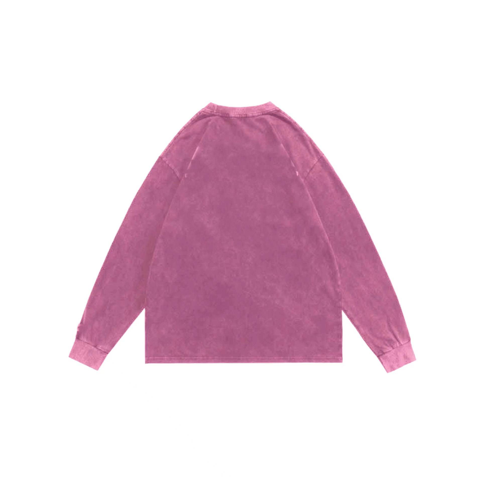 Cotton Long Sleeve Kiss Graphic Hoodie