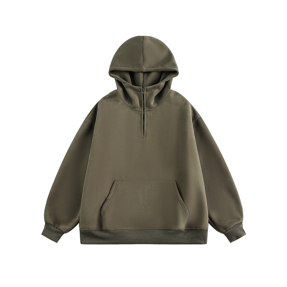 American Trend Oversized Long Sleeve Hoodie