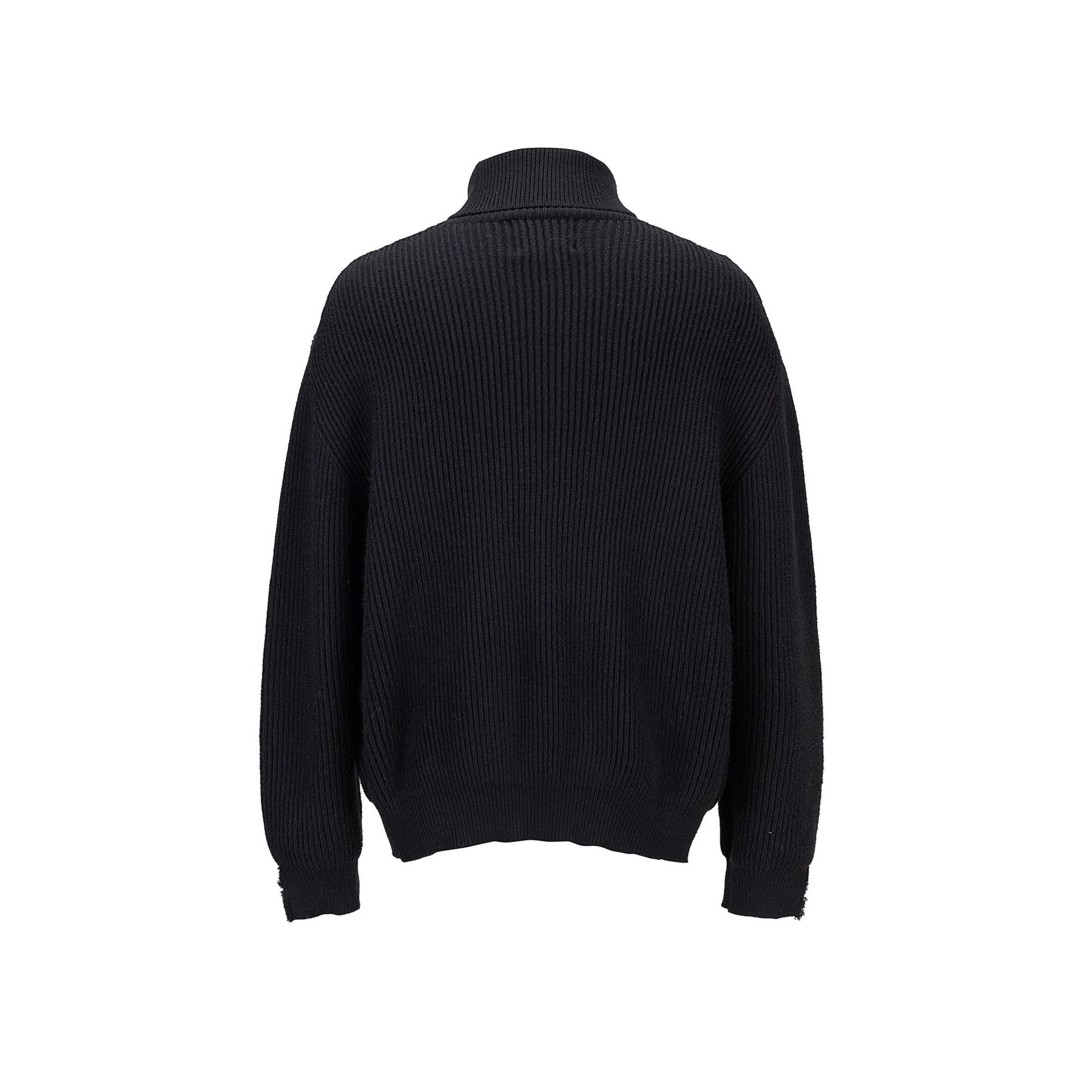 American Classic Fold-over Neck Knitwear