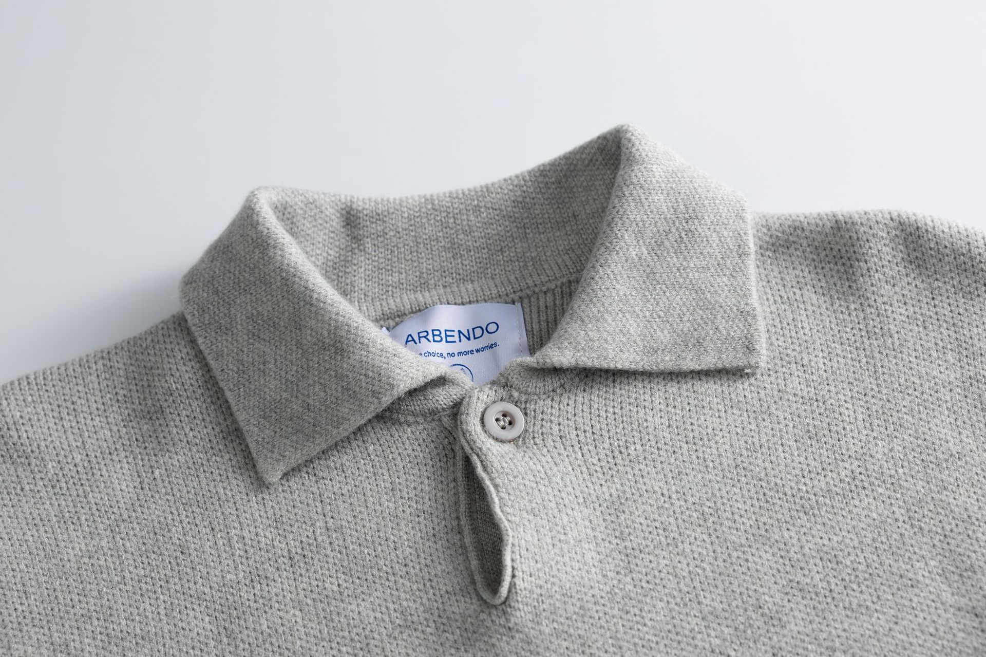 Oversized Long Sleeve American Notch Neck Sweatshirt