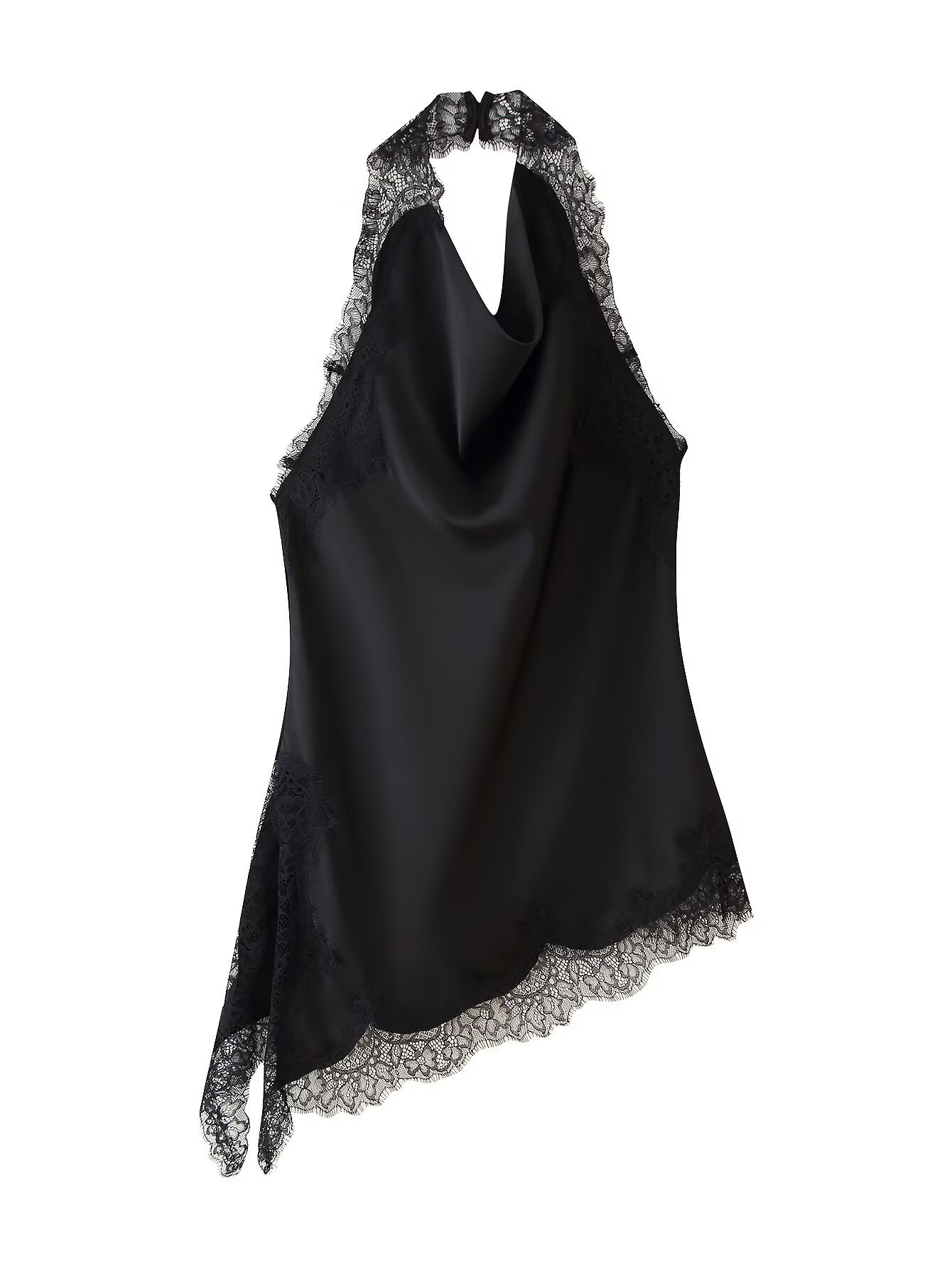 Dark Crew Open Back Polyester Vest