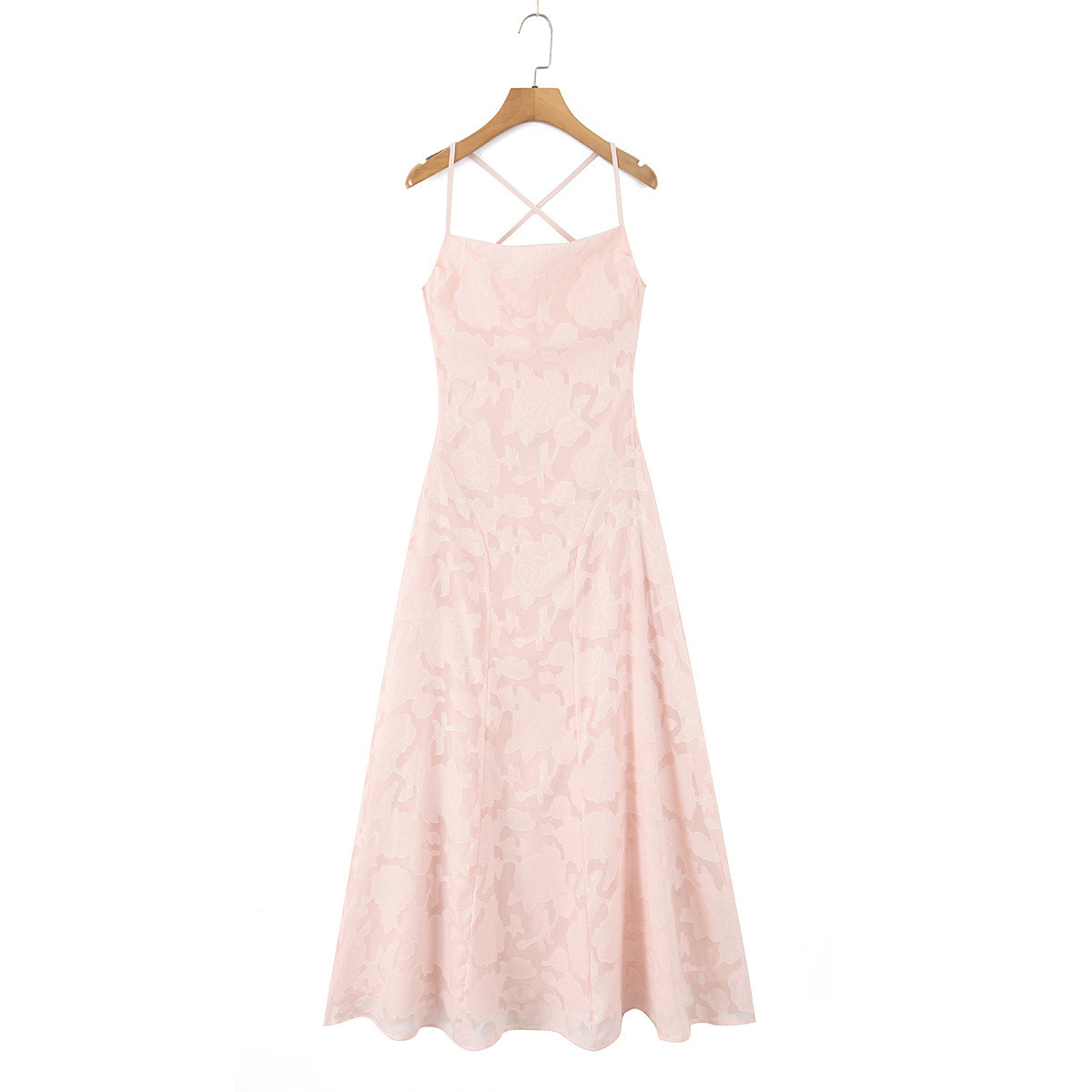 Sexy Sleeveless Sheer Polyester One-Piece Collar Dress