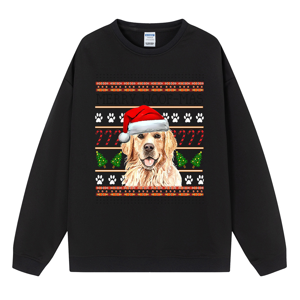 Ladies Oversized Holiday Anime Hoodie