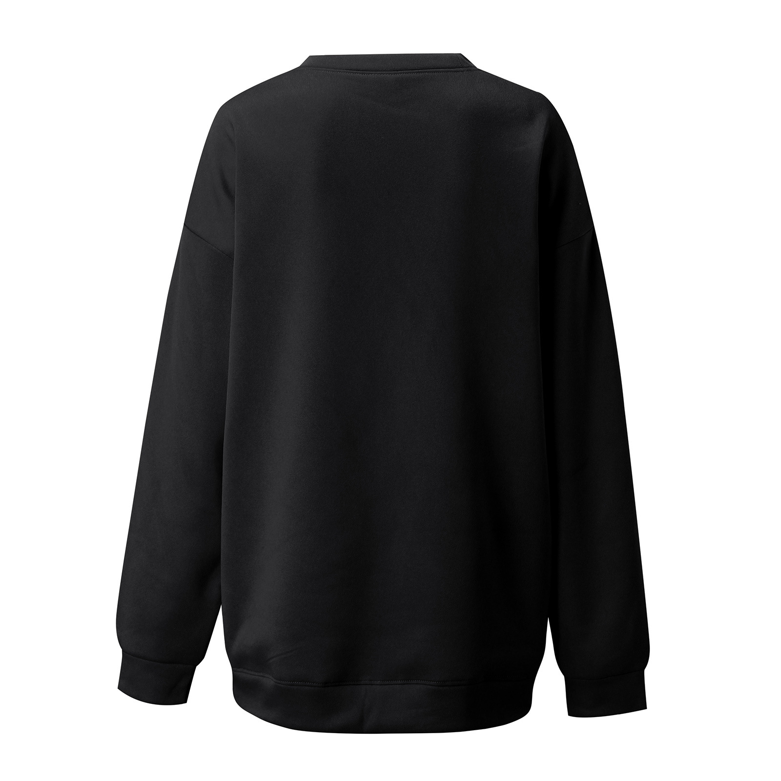 Winter 3D Deer Oversized Hoodie