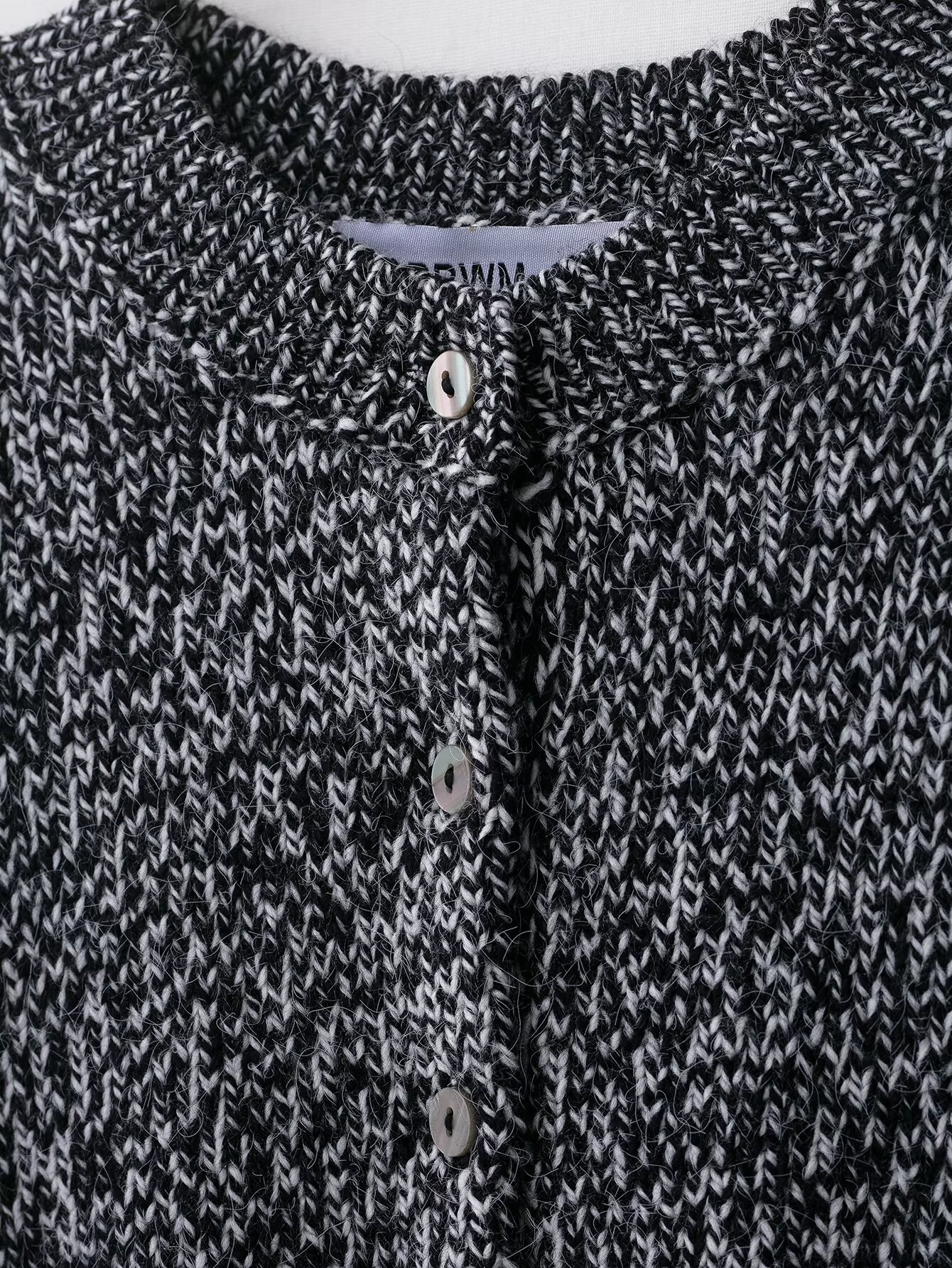 Crew Cardigan Sweater