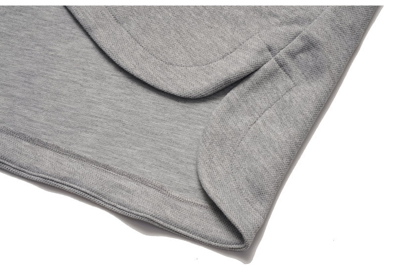 Oversized Japanese Retro Hoodie with Side Slit
