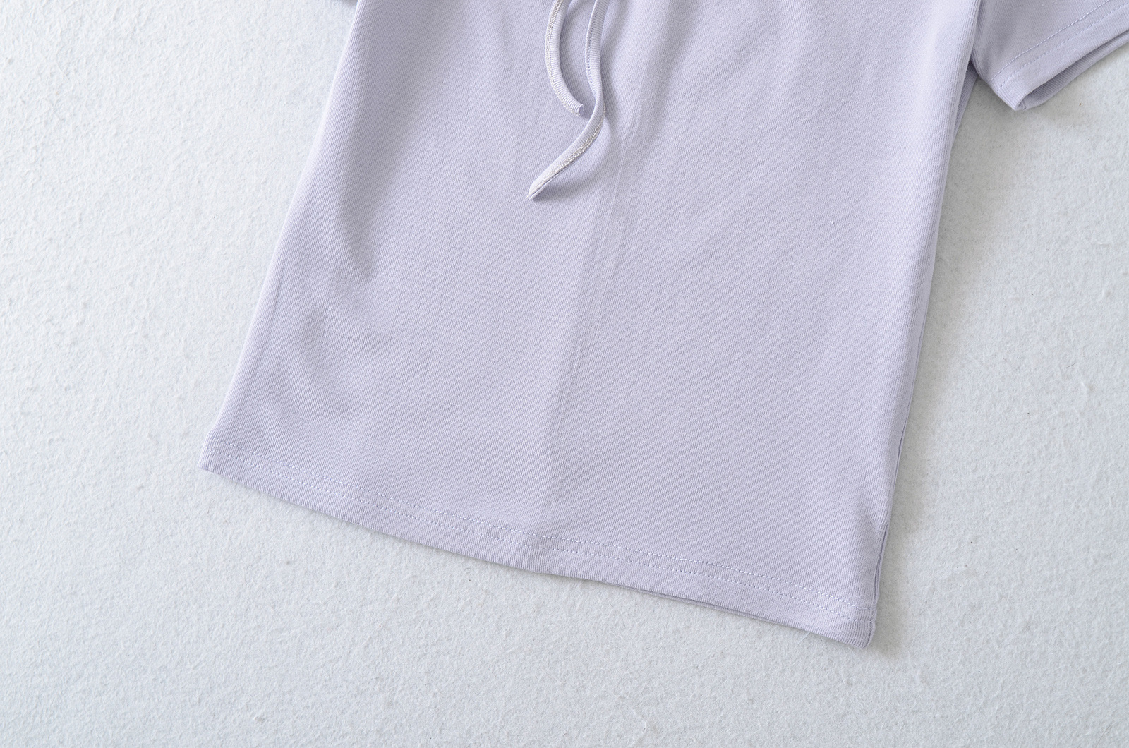 Hollow out sexy short sleeved T-shirt