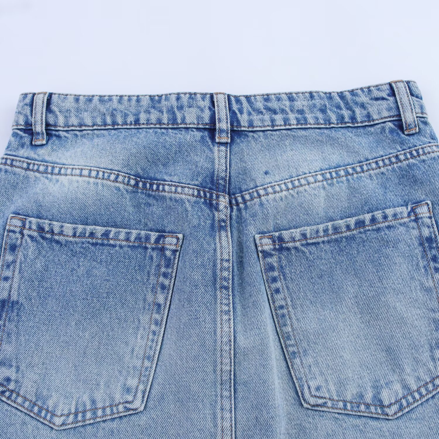 Women's Casual Versatile Denim Mini Skirt
