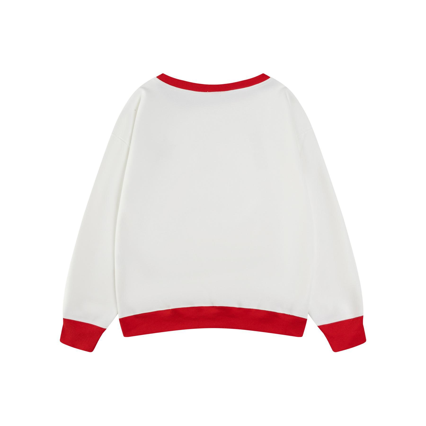 Oxygen Cotton Milk Silk Oversized Paneled Hoodie