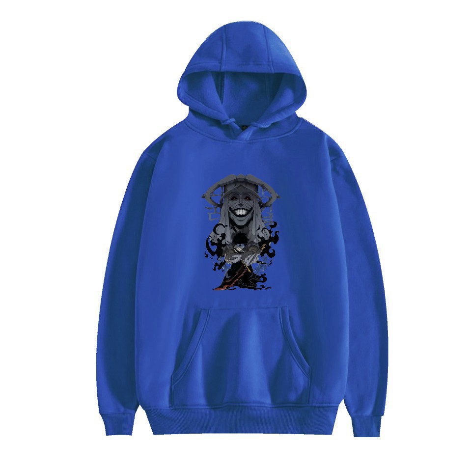 Korean Cotton Long Sleeve Graphic Hoodie Oversized Streetwear
