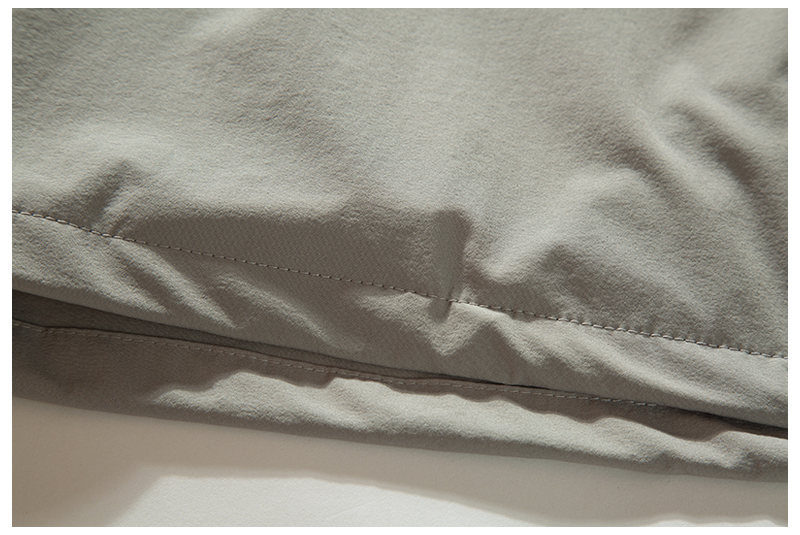 Baseball Oversized Contrast Nylon Performance Hoodie