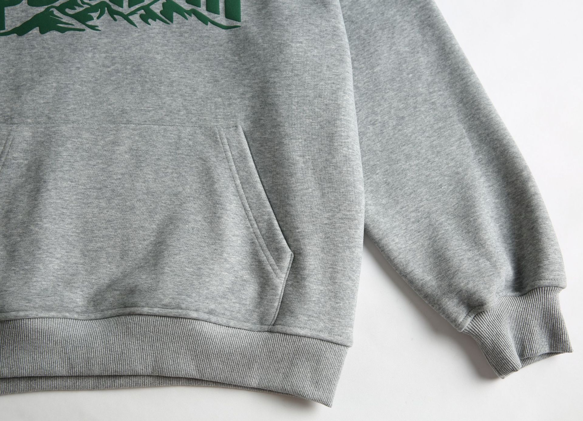 Japanese Retro Cotton Blend Lettering Hoodie