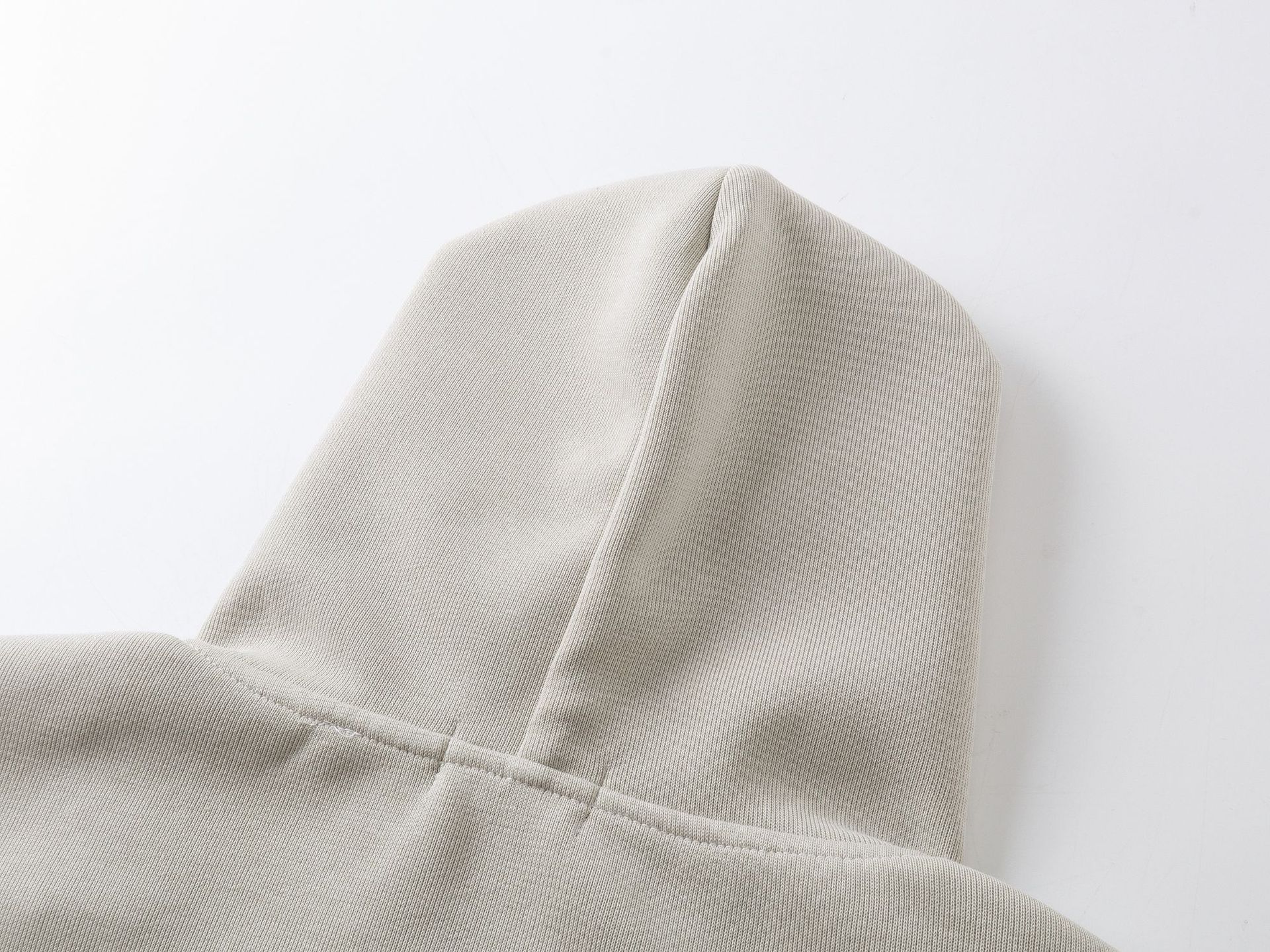 Man's American Retro Zip-Up Geometric Cotton Hoodie