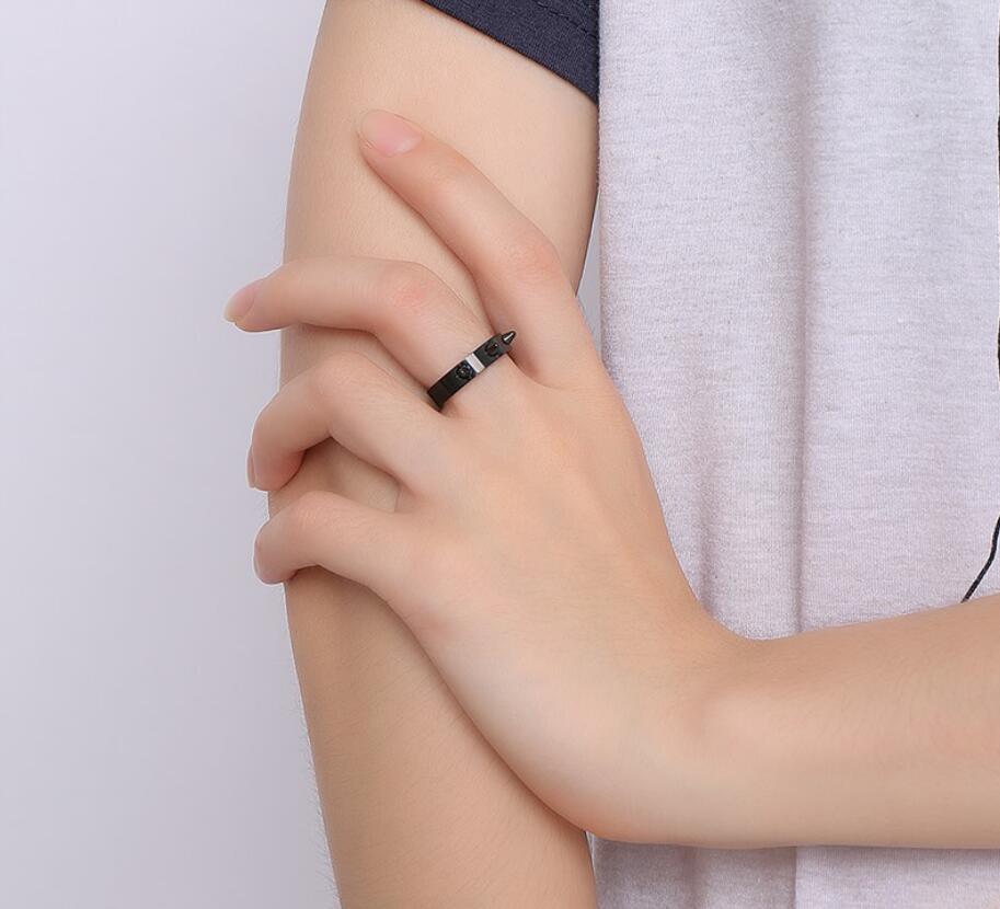 Individual Cone Ear Punk Rings Bague Homme Bijuteria Championship Rings
