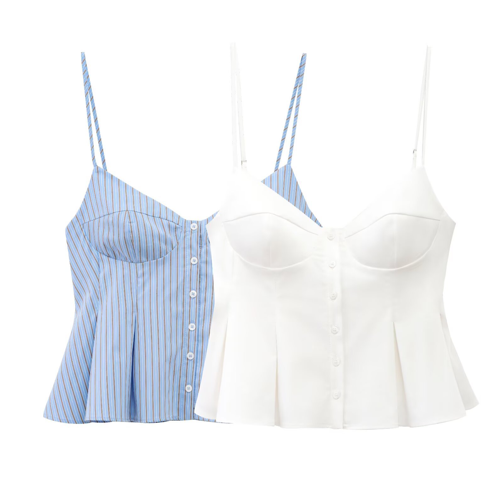 European American Sleeveless Cami