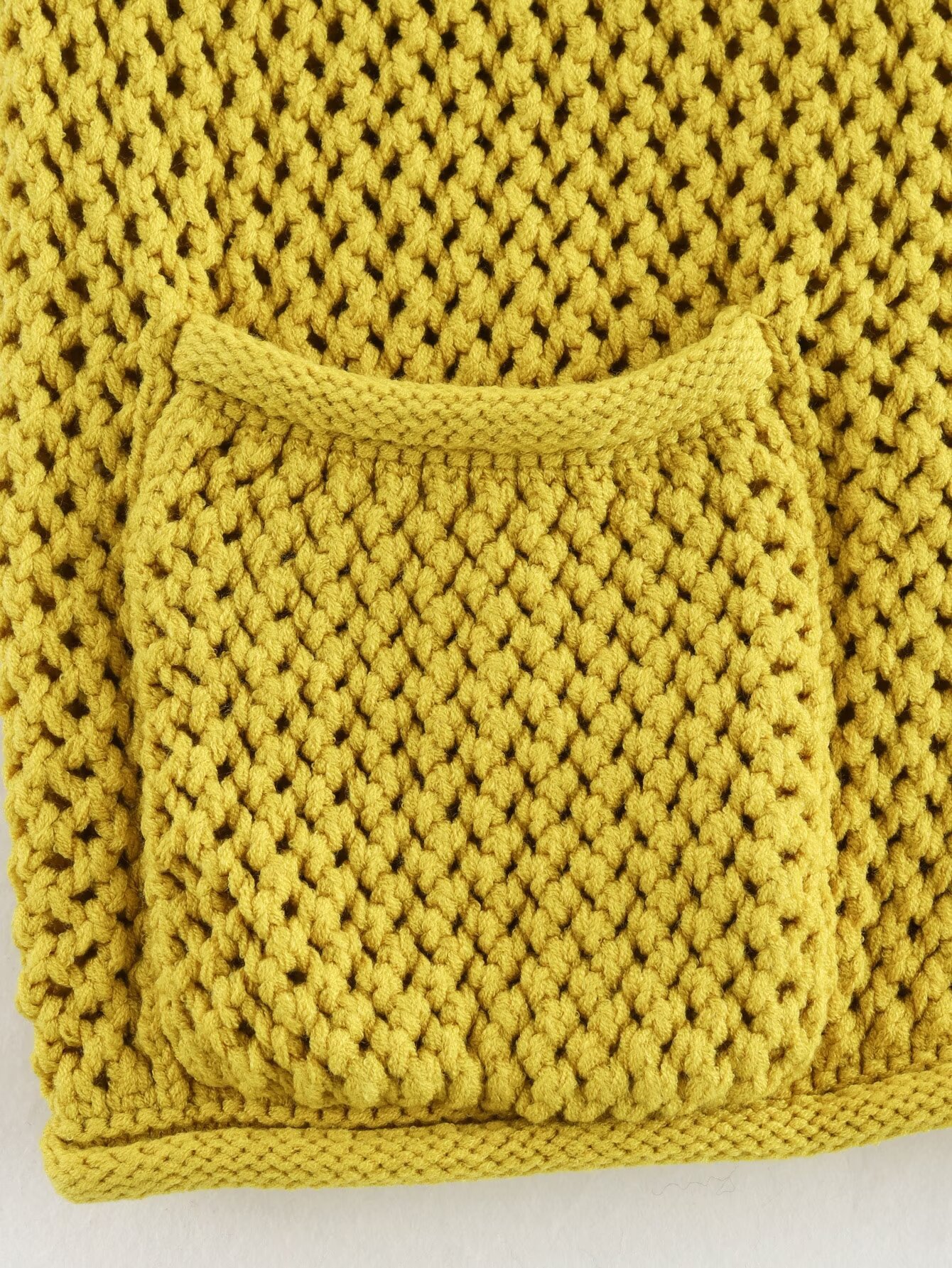 Urban Knit Regular Fit Sleeveless Jacket