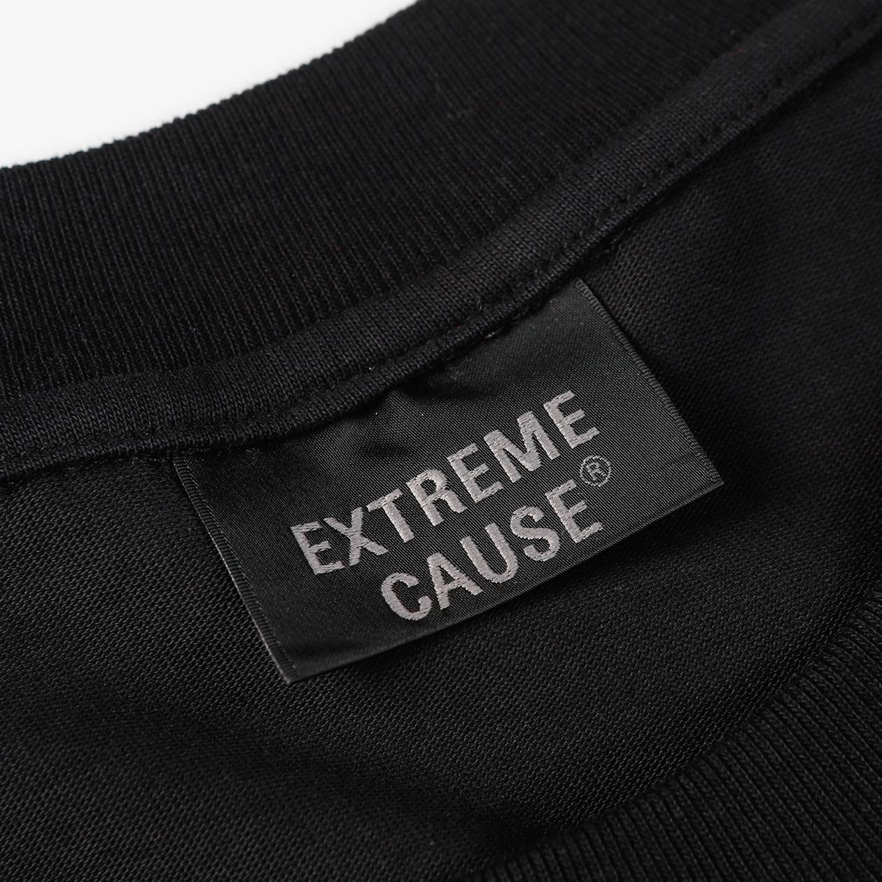 Raw Hem Cotton Hoodie