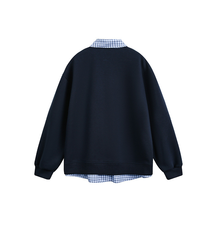 Vintage Oversized Hooded Cotton Cardigan