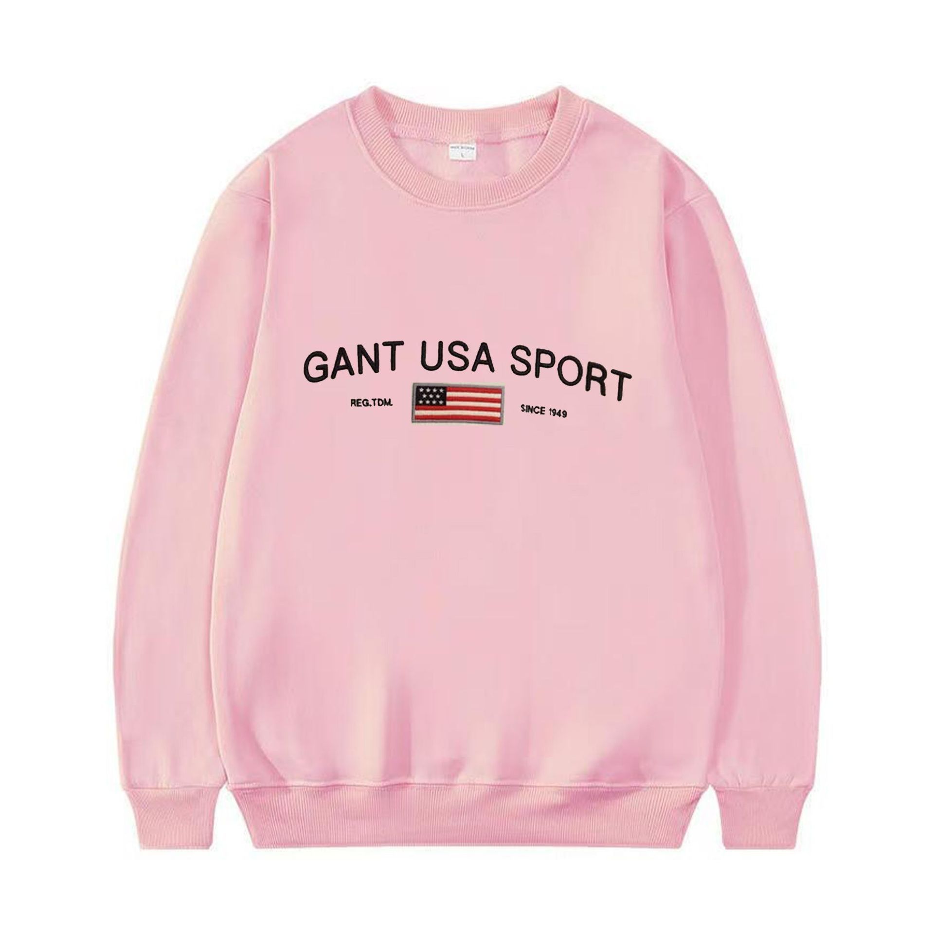 Korean Oversized Round Collar Polyester Sweater