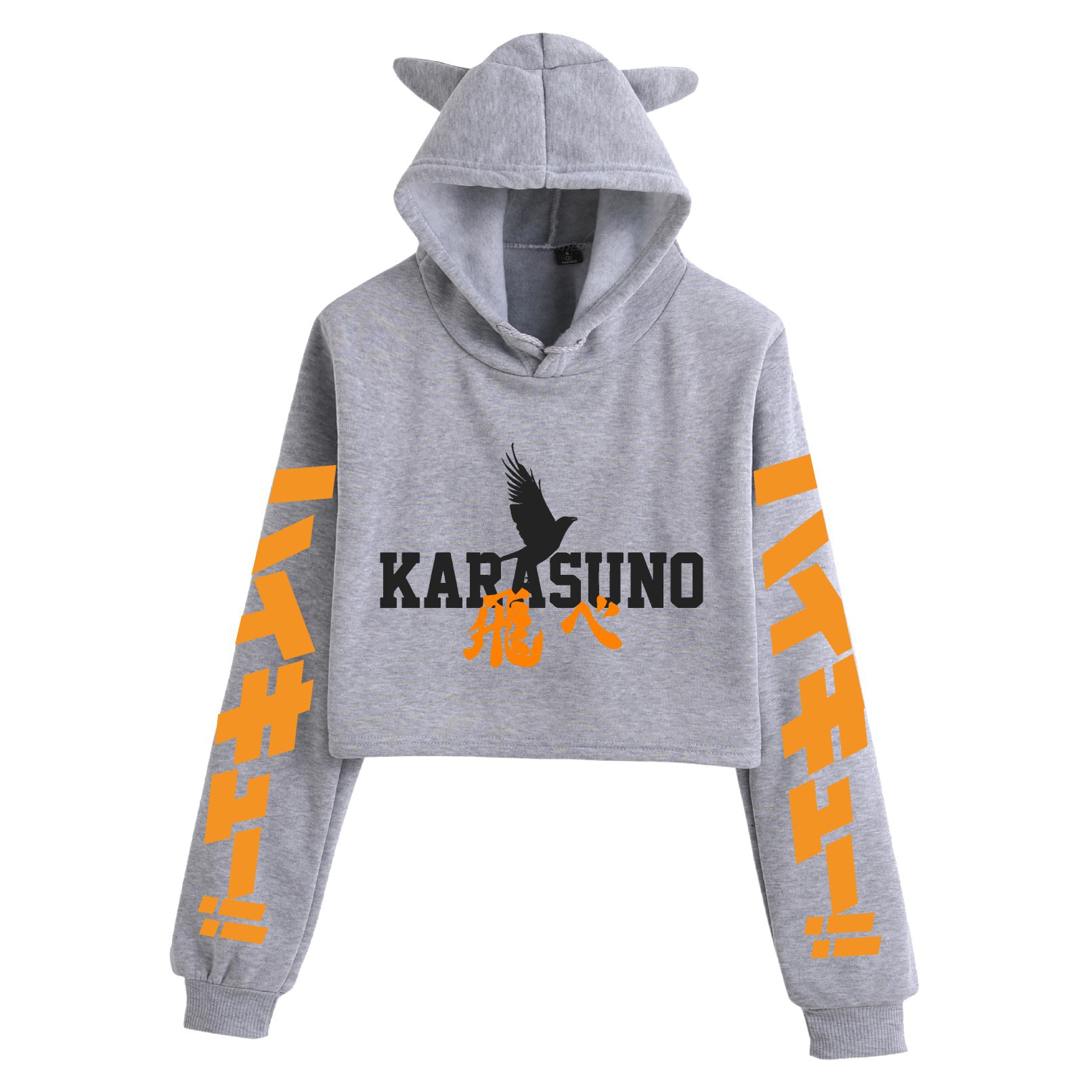 Volleyball Academy Long Sleeve Belly Hoodie