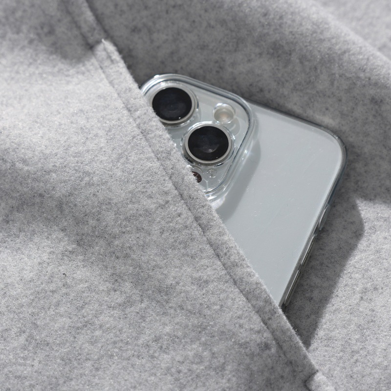 Oversized Long Sleeve Layered Letter Hoodie