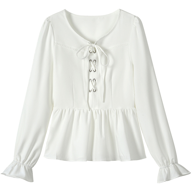 Short Sleeve Square Neck Loose Fit Commuter Shirt