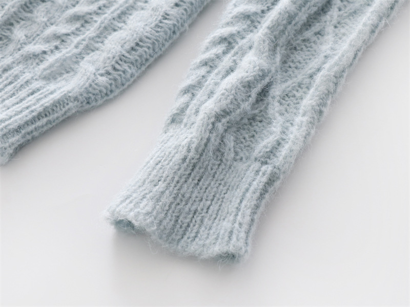 Slouchy Drawstring Wool Blend Dress