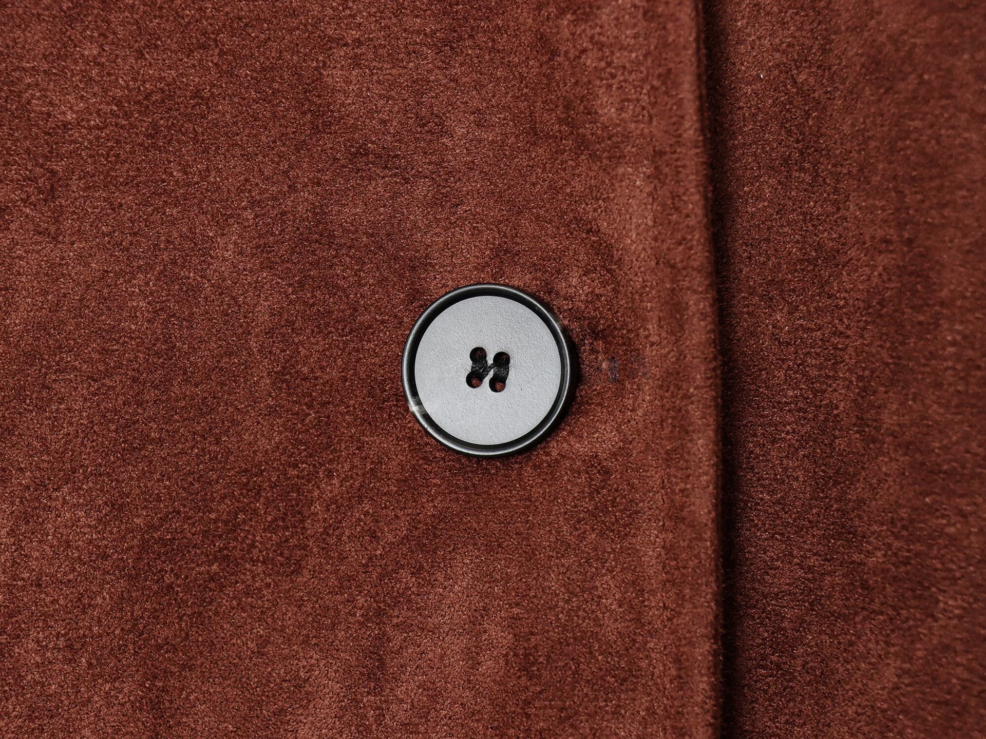 Suede textured pleated outerwear