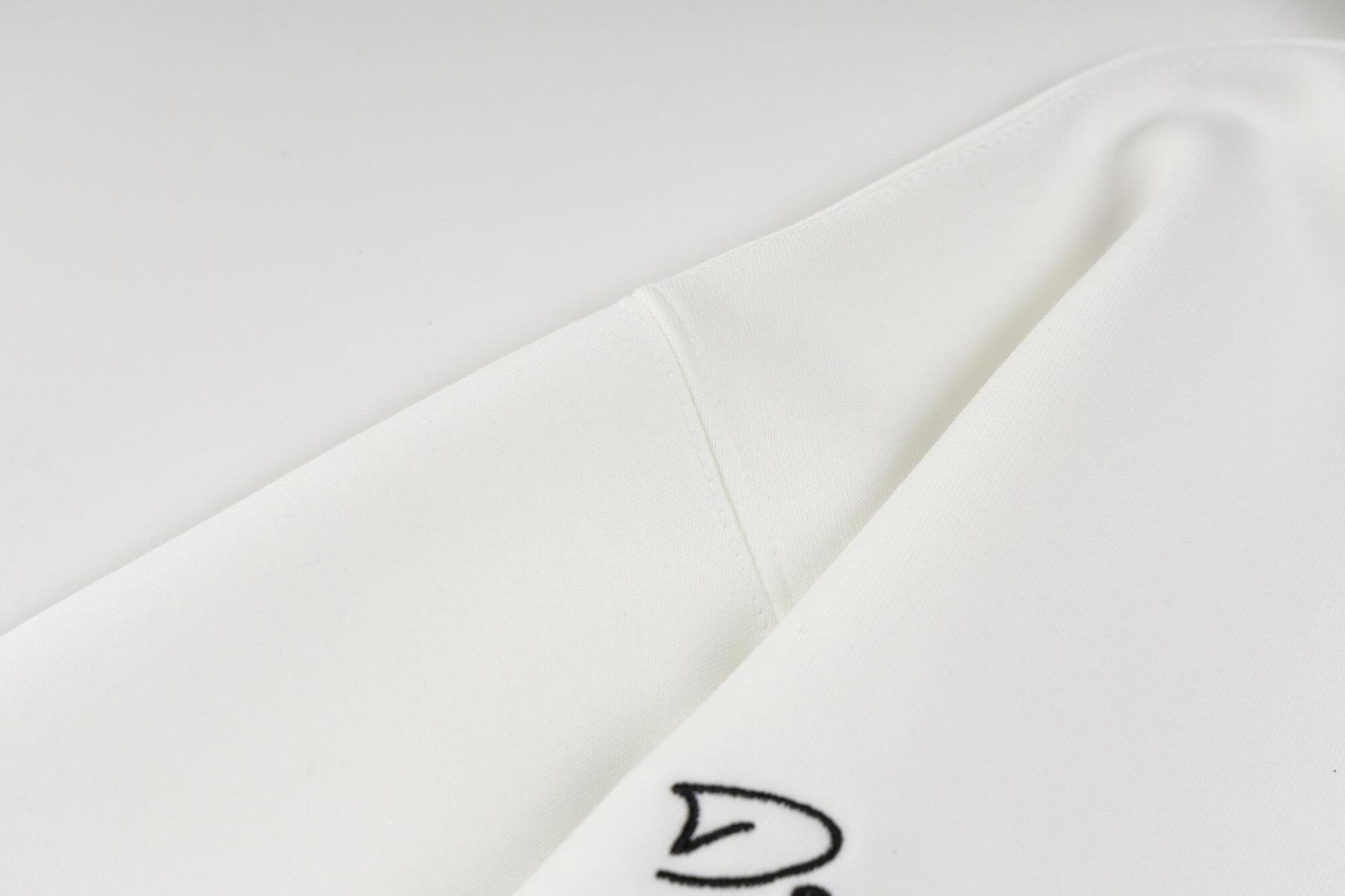 Composite Milk Silk Patch Hoodie