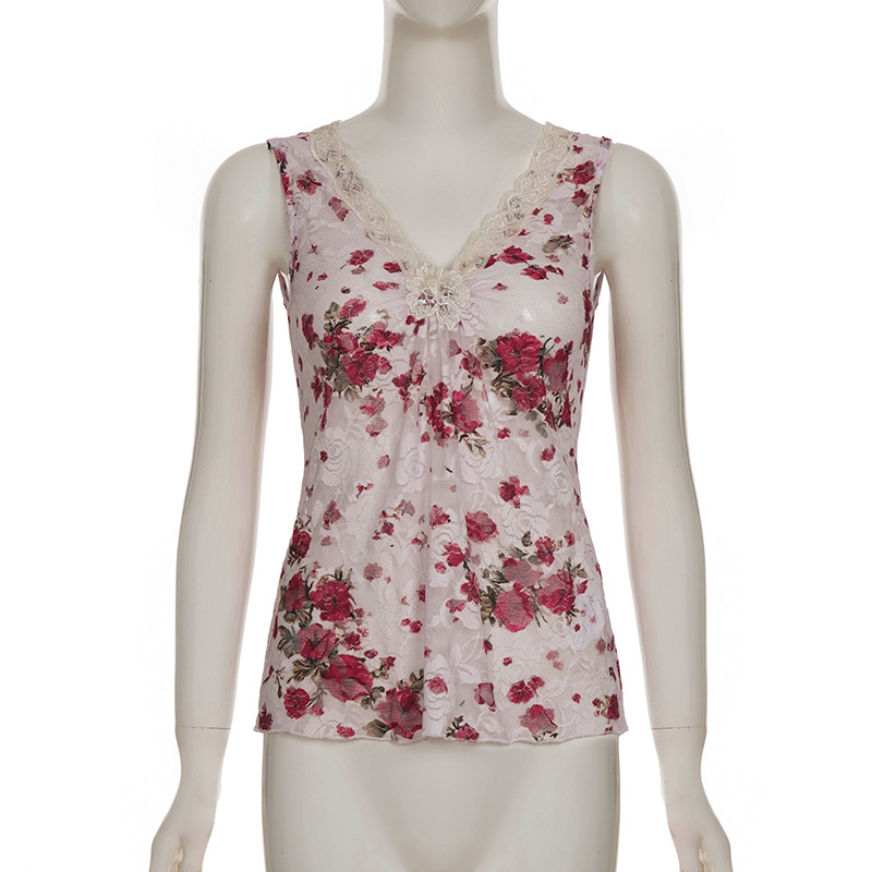 Botanical Knit Tank