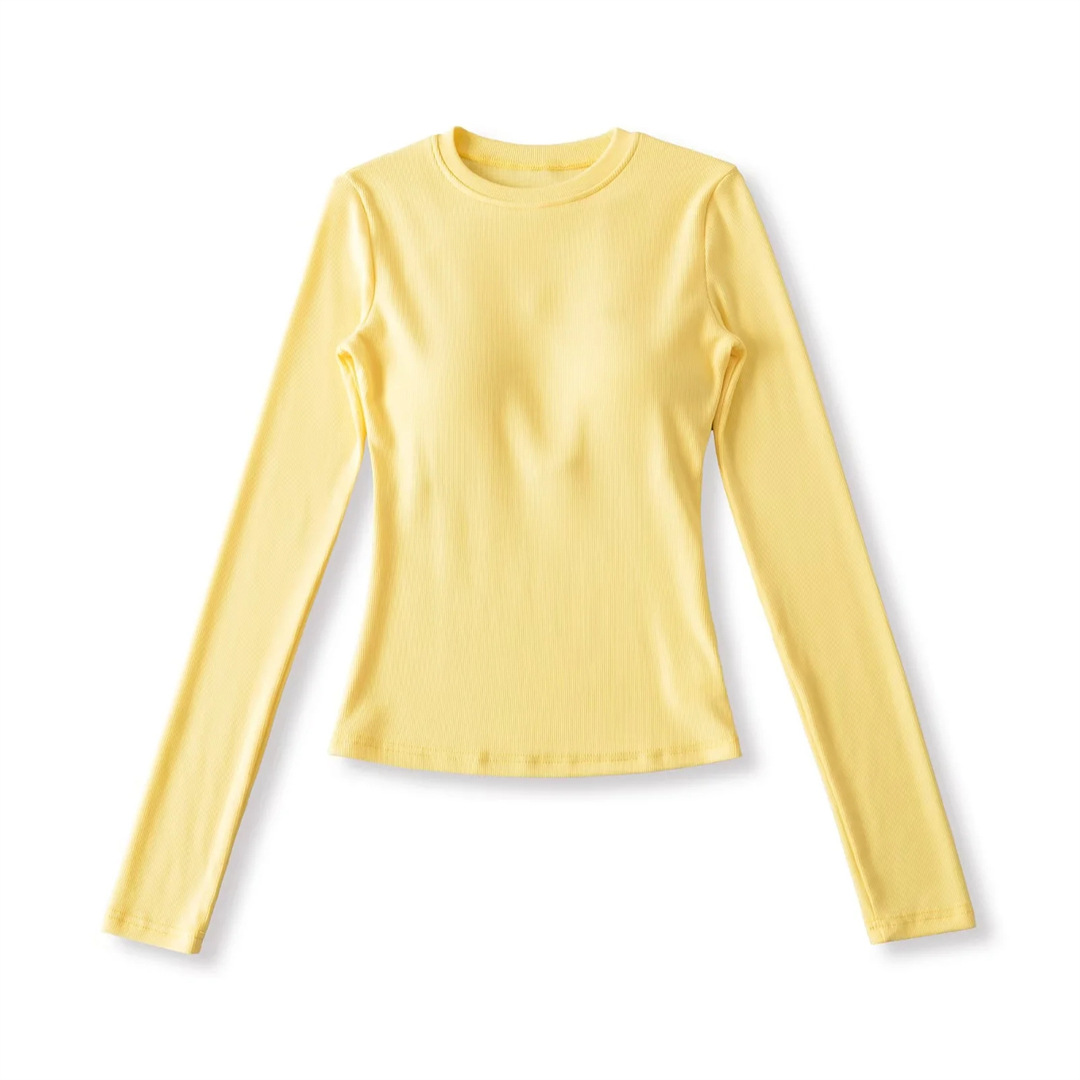 Japanese Crew Quilted Plain Slim-Fit Base-Layer Tee